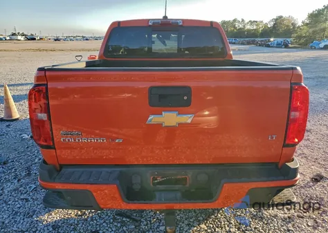 2019 Chevrolet Colorado Lt из США, поврежденный, VIN 1GCGSCEN4K1353398